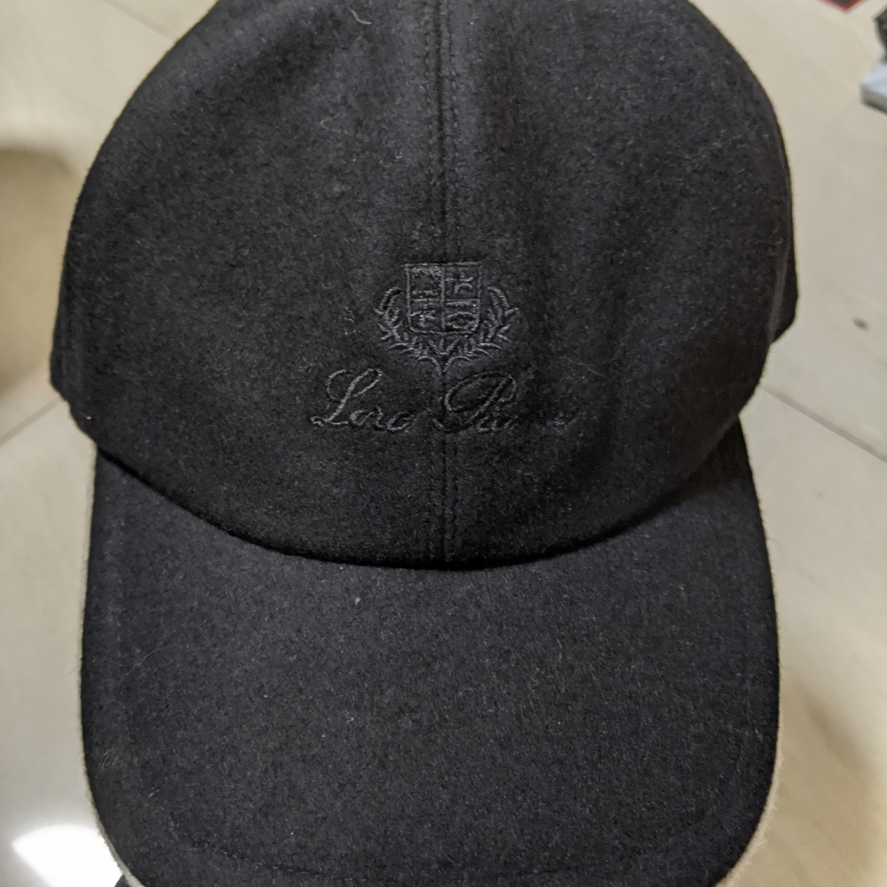 Loro Piana Multicolor Plaid Fabric with Logo